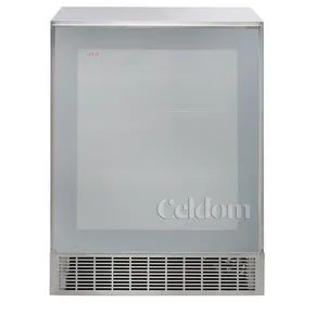 Freezer Premium Porta Bordless Espelhado Abertura para Direita - CLD21058
