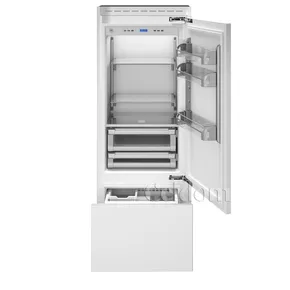 Refrigerador Bottom Freezer Abertura para Direita 473L 75cm Revestir - REF75PRR