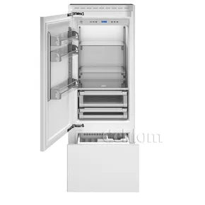 Refrigerador Bottom Freezer Abertura para Esquerda 473L 75cm Revestir - REF75PRL