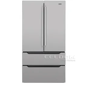 Refrigerador Side By Side French Door Original 636L Inox - TR65FXDB