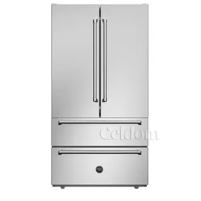 Refrigerador Side By Side French Door Master 636L Inox - MASREF36FDFIXNV