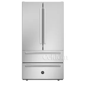 Refrigerador Side By Side French Door Professional 636L Inox - PROREF36FDFIXNV