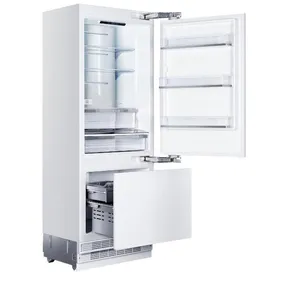 Refrigerador de Embutir Bottom Freezer Professionale 488L Para Revestir- LNTR3048BIPROO2