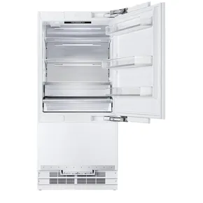 Refrigerador de Embutir Bottom Freezer Professionale 605L Para Revestir 90cm - LNTR3660BIPROO2