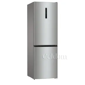 Refrigerador Bottom Freezer Inverter 326L Inox 60cm - NRK61CAXL4
