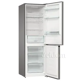Refrigerador Bottom Freezer Inverter 326L Inox 60cm - NRK61CAXL4