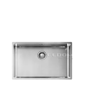 Cuba Box de Embutir e Sobrepor 68cm Inox - 15190