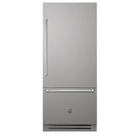 Refrigerador Bottom Freezer Master Abertura para Direita 596L 90cm Inox - MAST REF905BBRXTT