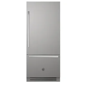 Refrigerador Bottom Freezer Professional Abertura para Esquerda 596L 90cm Inox - PROREF905BBLXTT